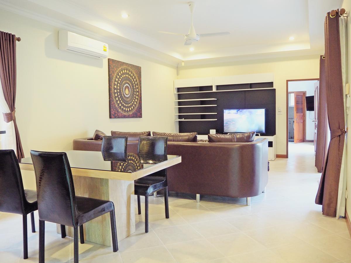 The Beach Pool Villa Pattaya Extérieur photo