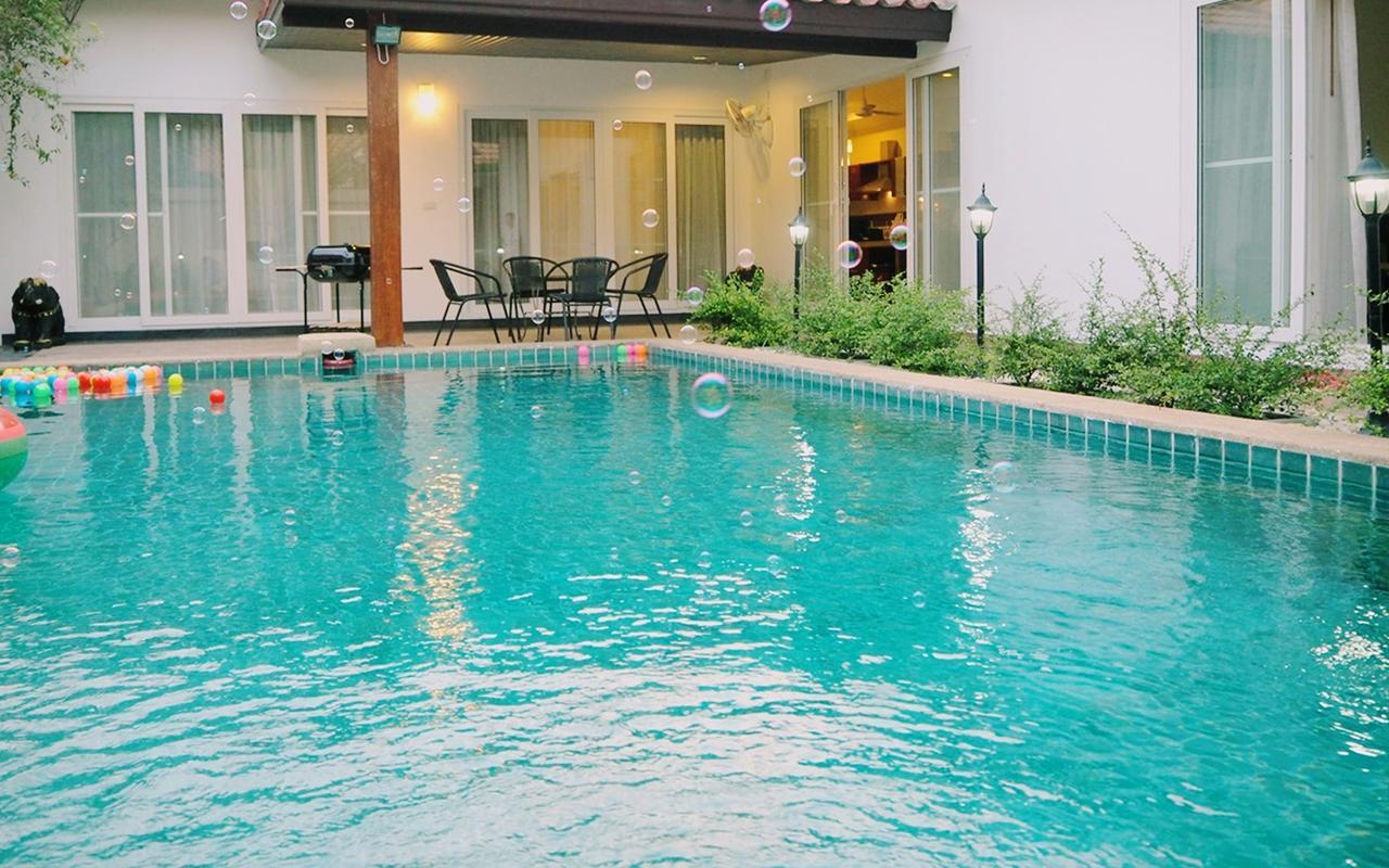 The Beach Pool Villa Pattaya Extérieur photo