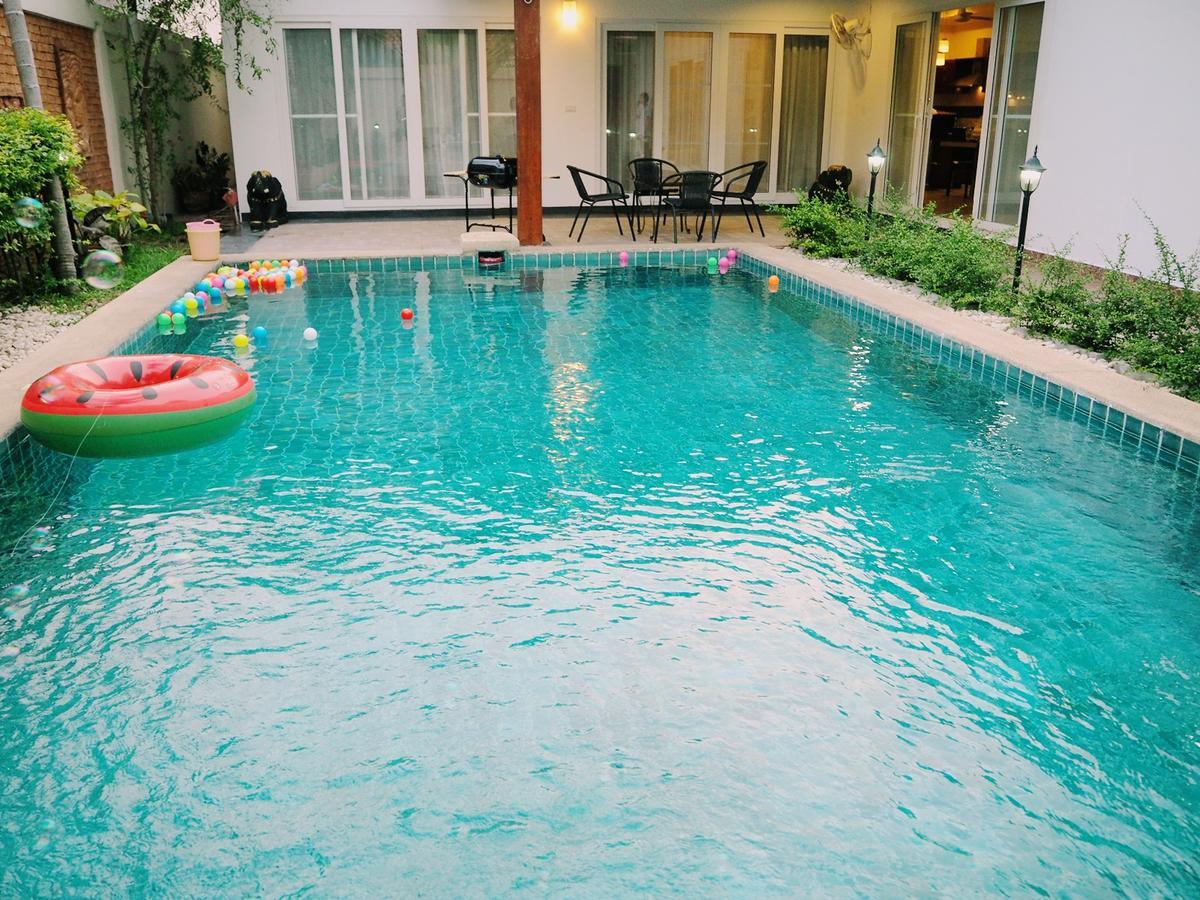 The Beach Pool Villa Pattaya Extérieur photo